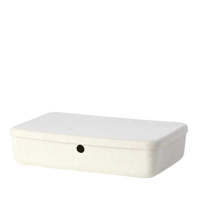 Osaka Natural Felt Underbed Storage Basket