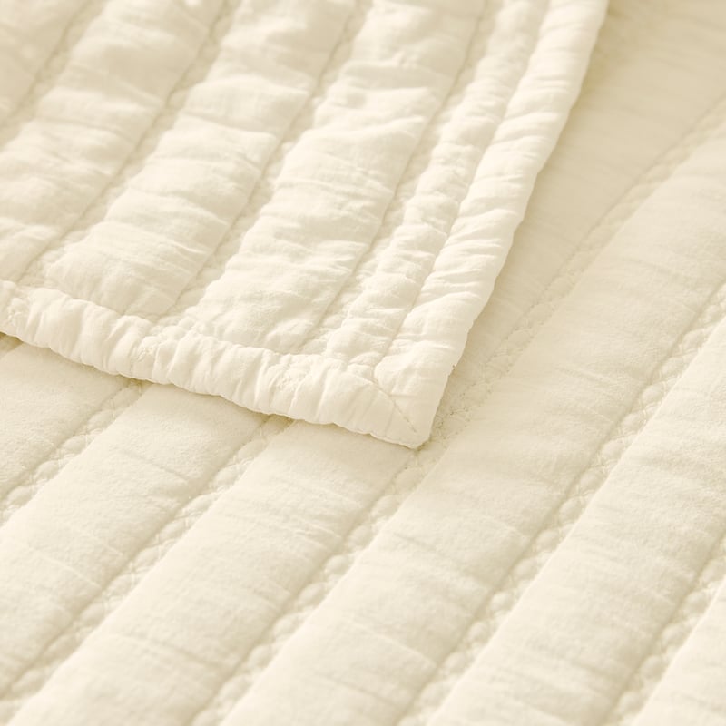 Lantana Natural Stonewash Blanket