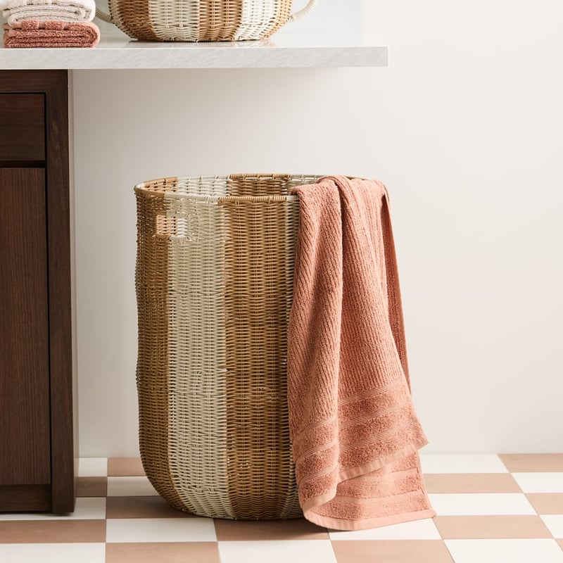 Nalu White Home Storage Baskets