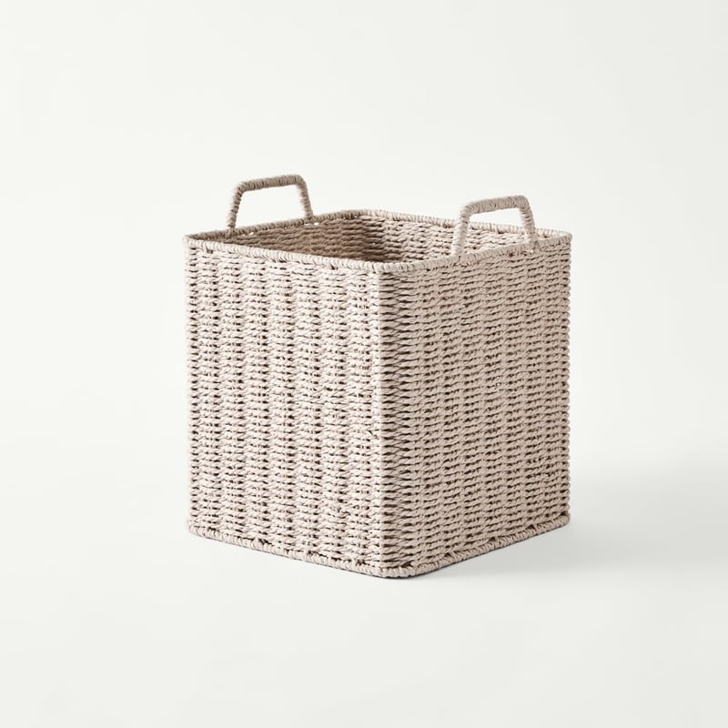 Sala Mushroom Medium Square Basket