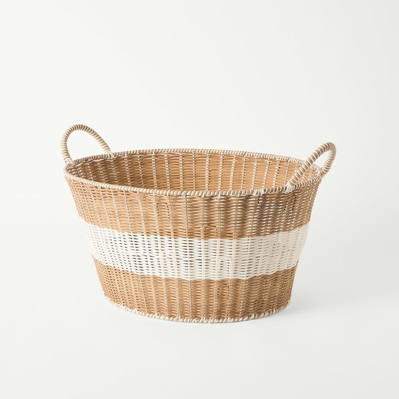 Eden Natural & White Wash Basket