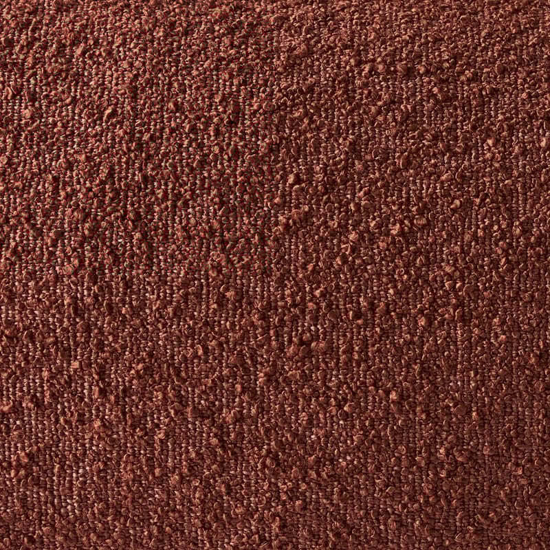 Otis Cinnamon Boucle Cushion