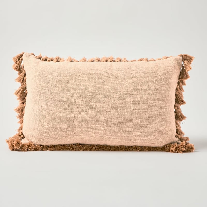 Yuri Sand Long Cushion