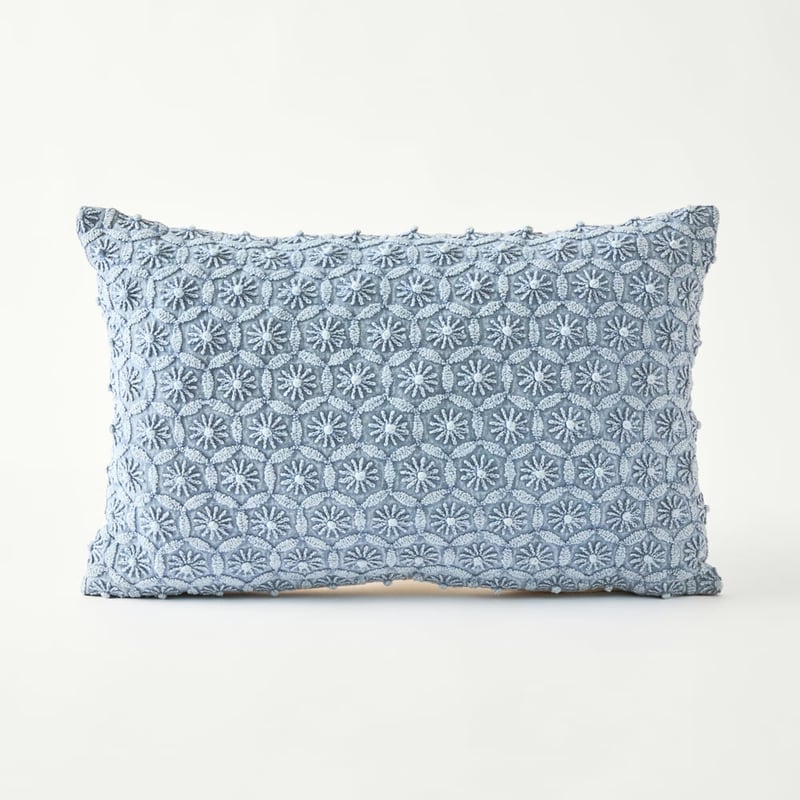 Mina Blue Cushion