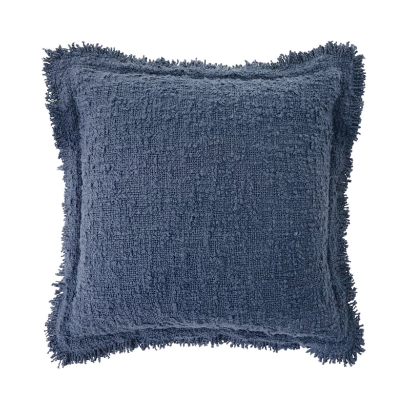 Leiden Indigo Boucle Cushion