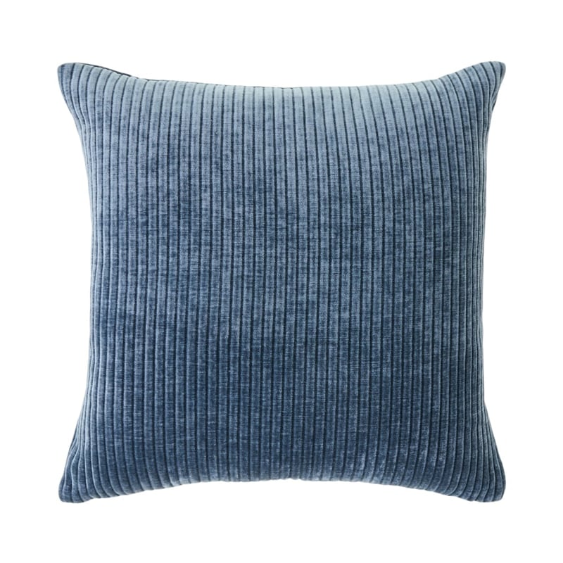 Rosedale Corduroy Navy Cushion