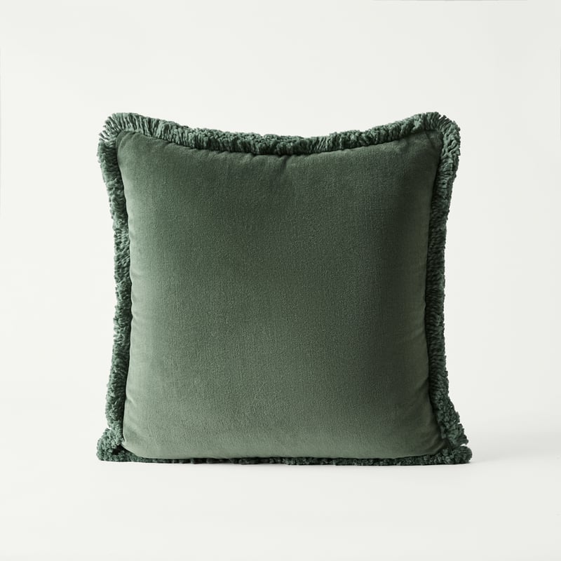 Mirri Cilantro Velvet Cushion