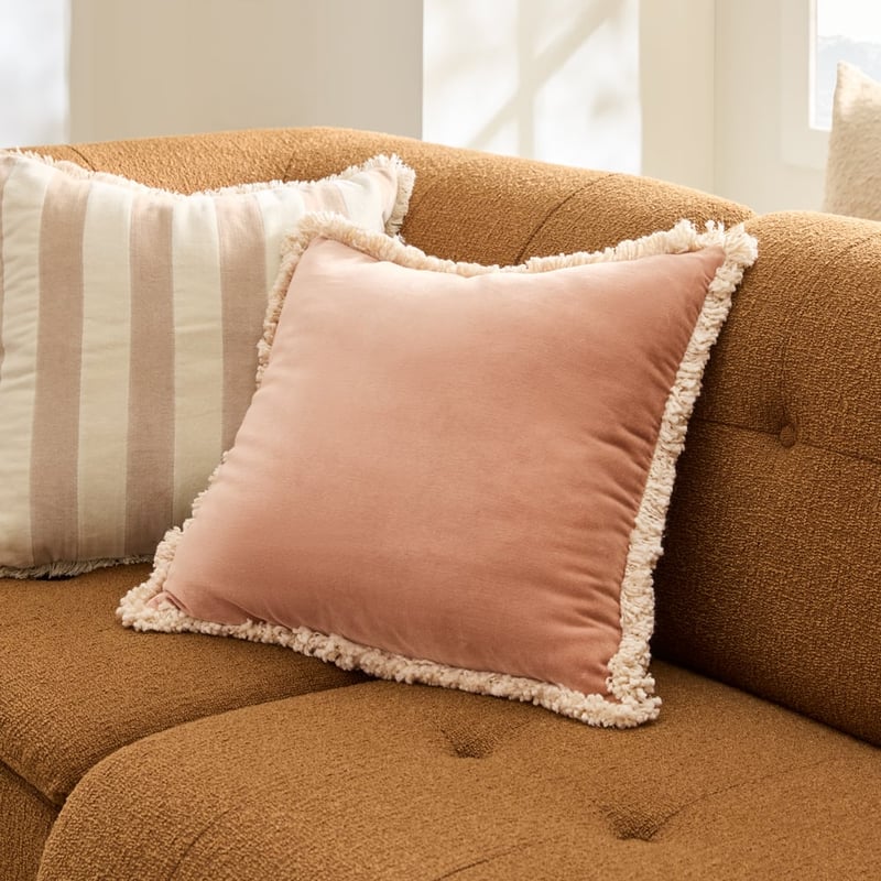 Mirri Cork Velvet Cushion