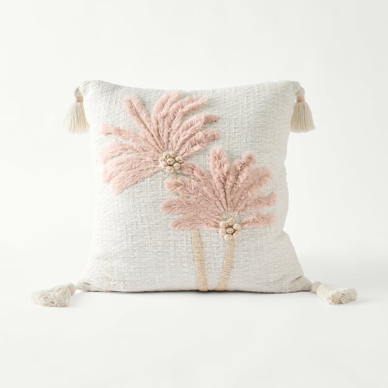 Falls Palm Pink Cushion