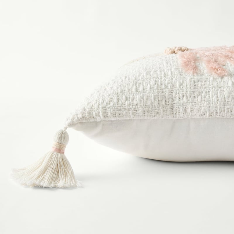 Falls Palm Pink Cushion