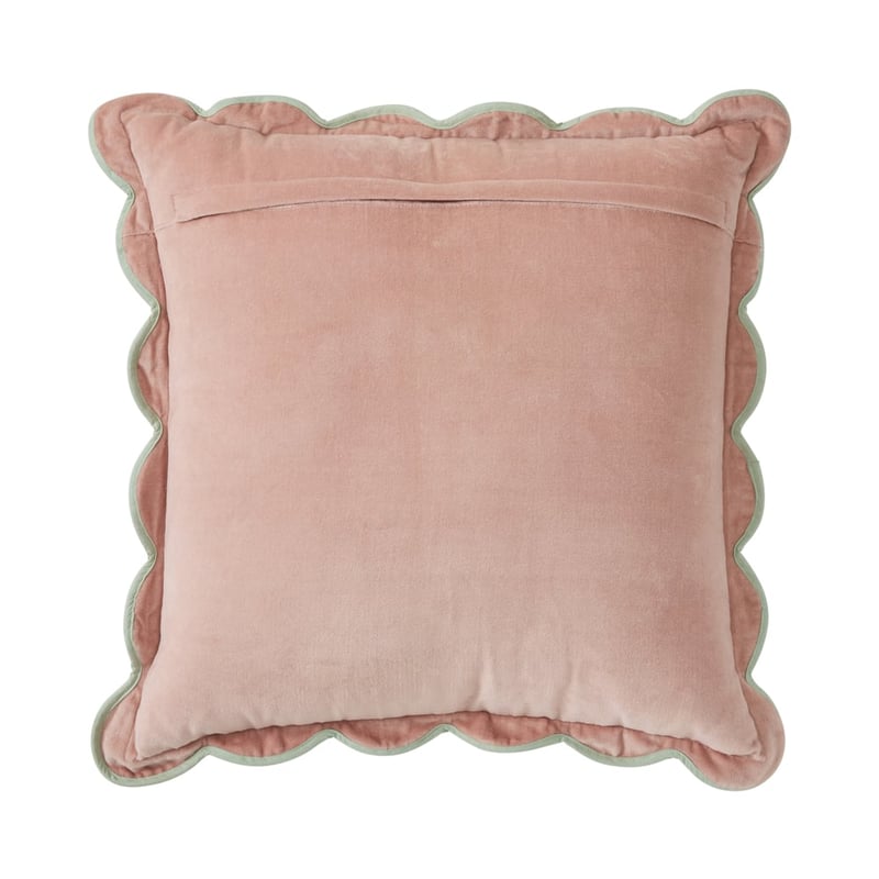 Sephora Pink Floral Velvet Cushion