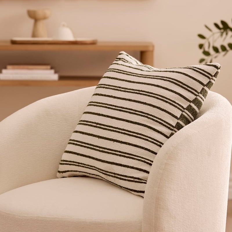 Brooke Forest Boucle Cushion