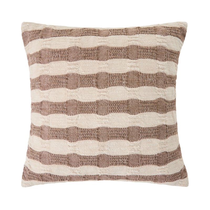 Lonsdale Brown & Natural Cushion