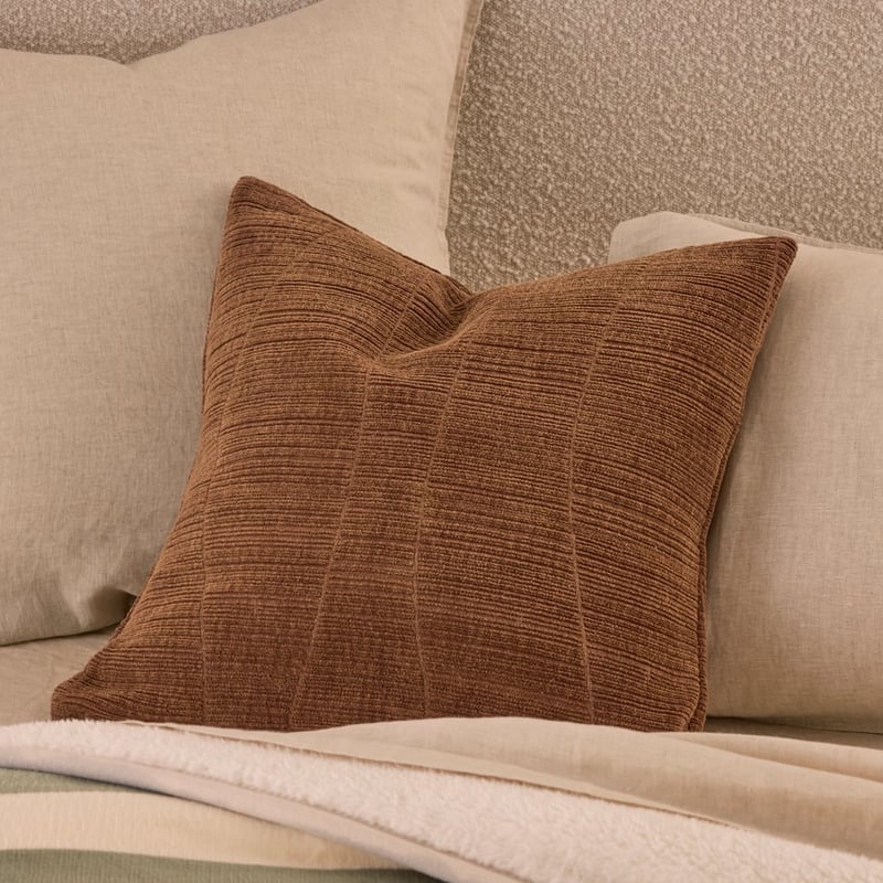 Marlett Brown Cushion