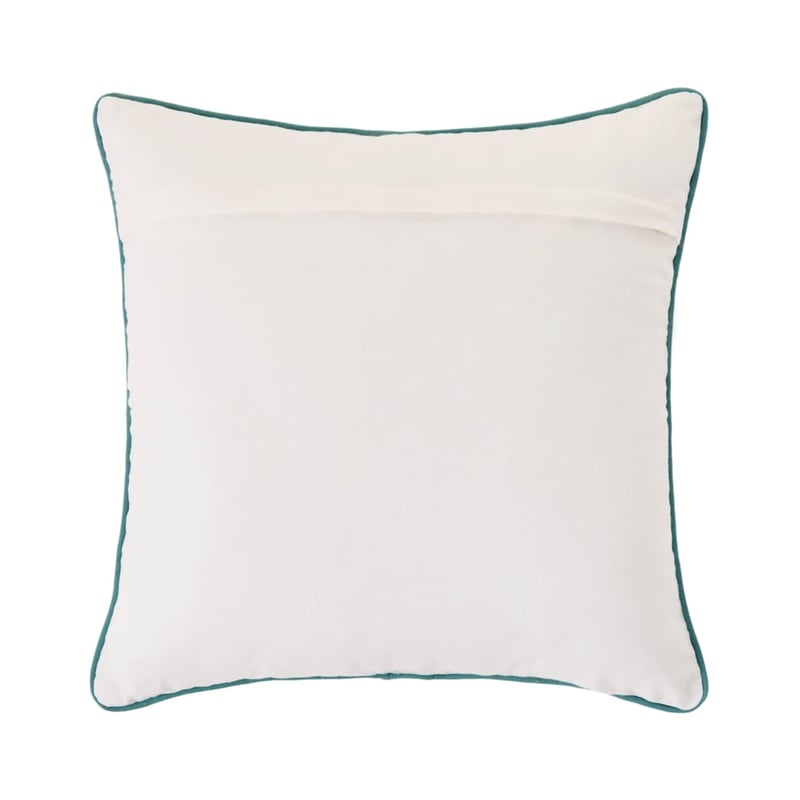 Caitlyn Teal Floral Cushion