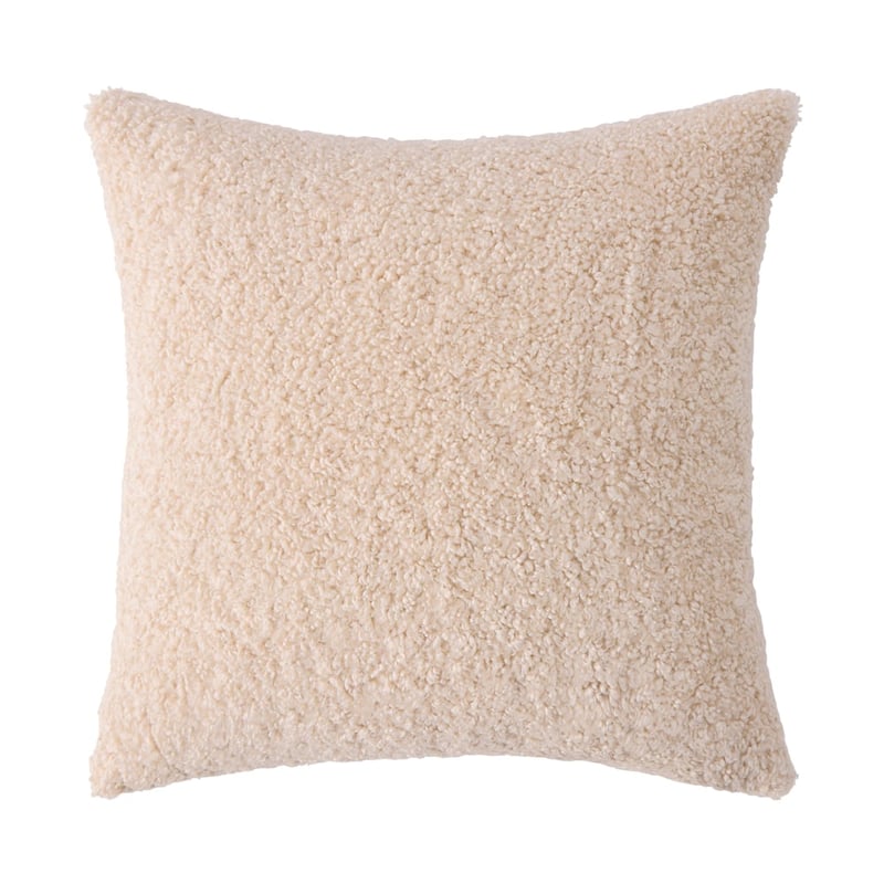 Noah Natural Boucle Cushion