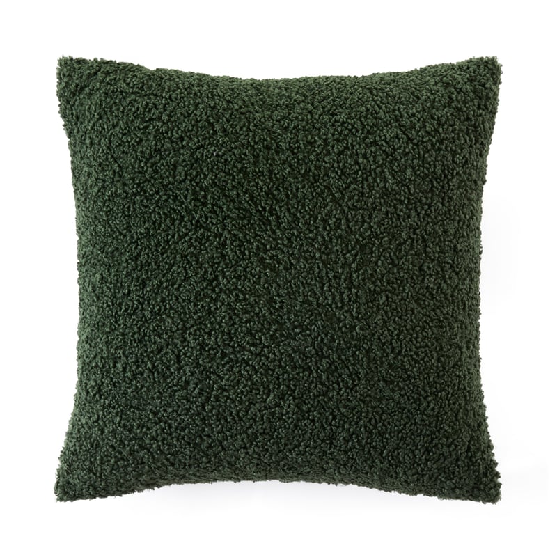 Noah Spinach Boucle Cushion