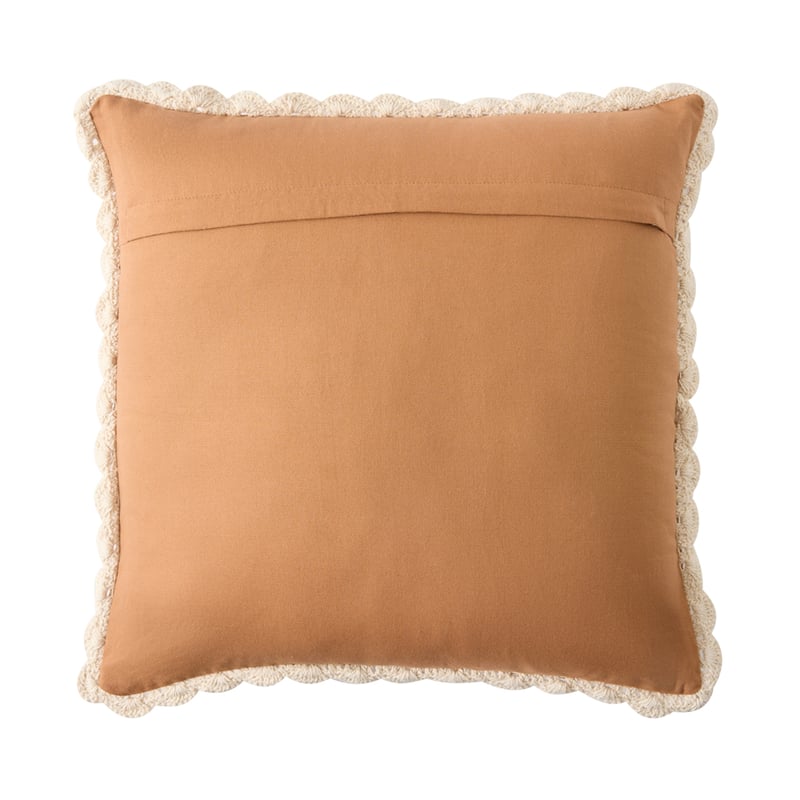 Lara Copper Velvet Cushion