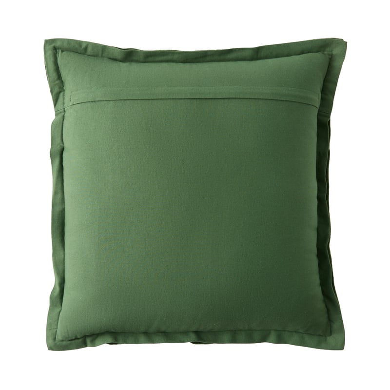 Lola Spinach Velvet Cushion