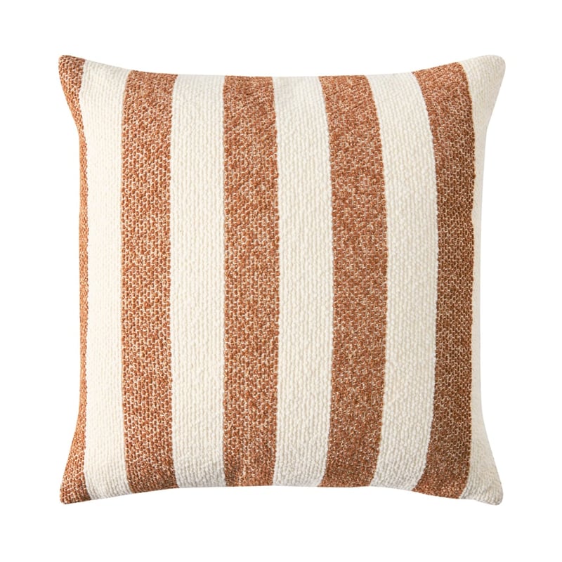 Cali Terracotta Stripe Cushion