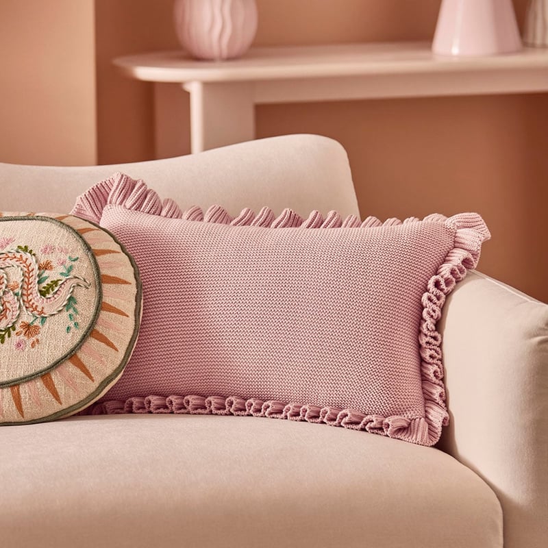 Evelyn Potpourri Knit Cushion