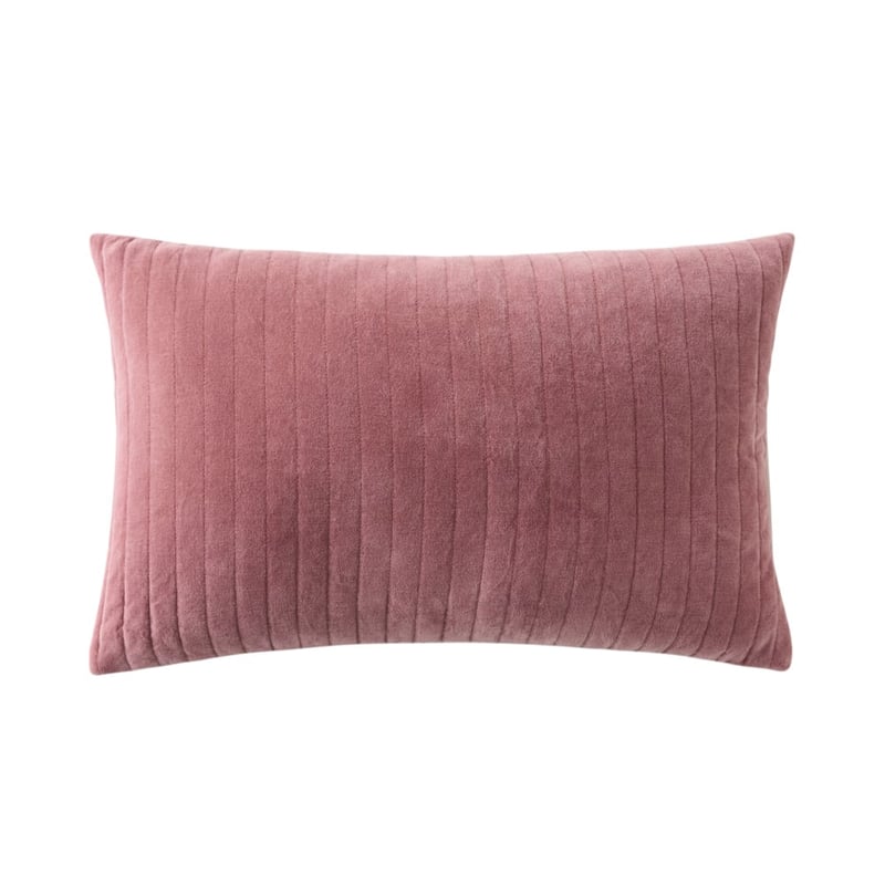 Trinity Mauve Velvet Cushion