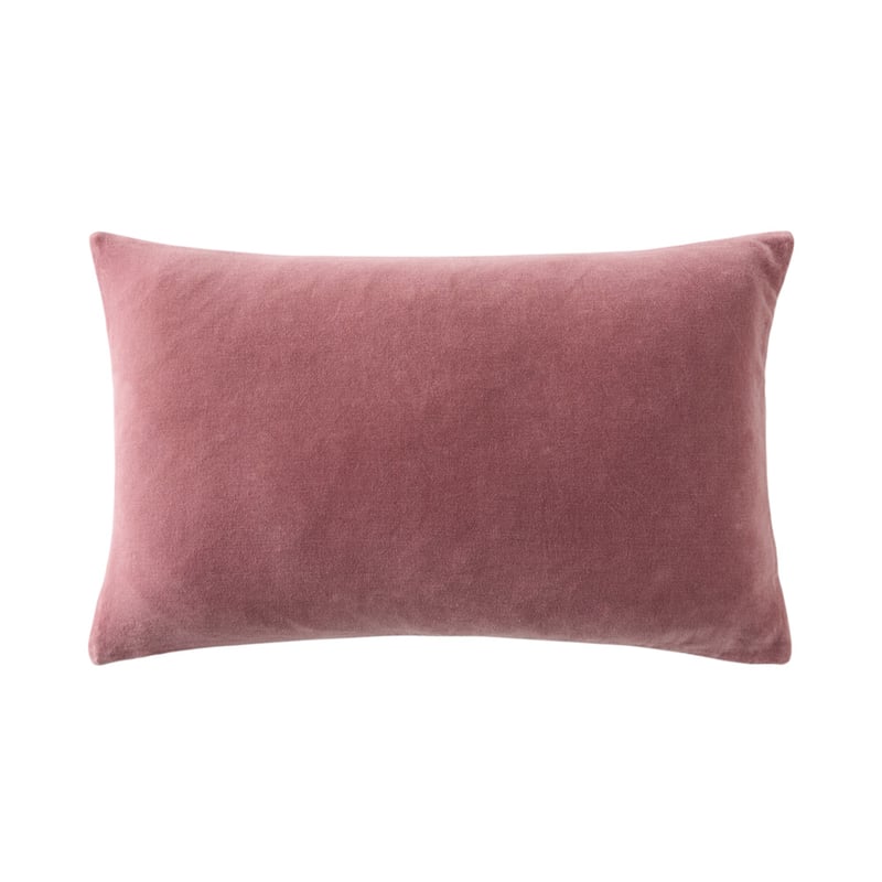Trinity Mauve Velvet Cushion
