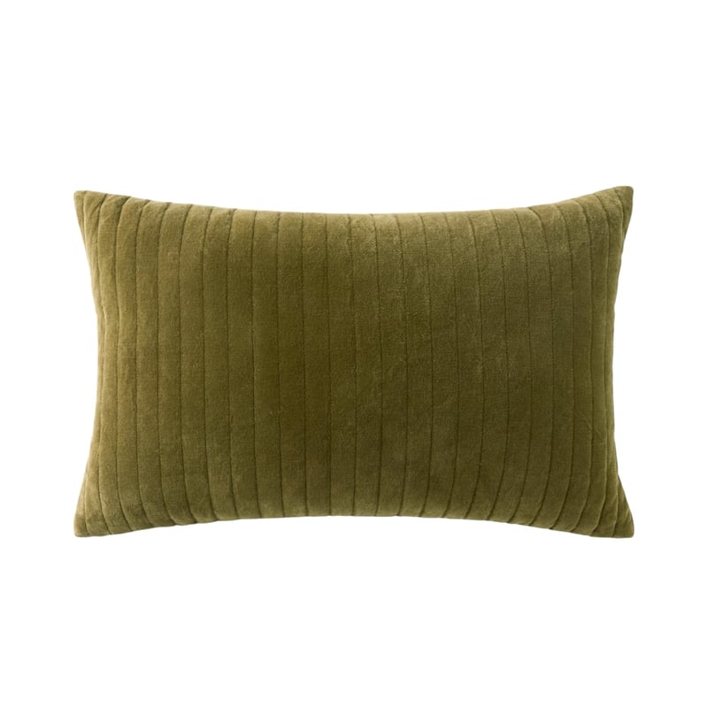Trinity Moss Velvet Cushion