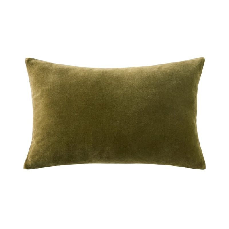 Trinity Moss Velvet Cushion