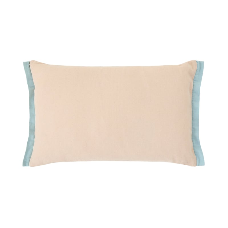 Elodie Blue Floral Cushion
