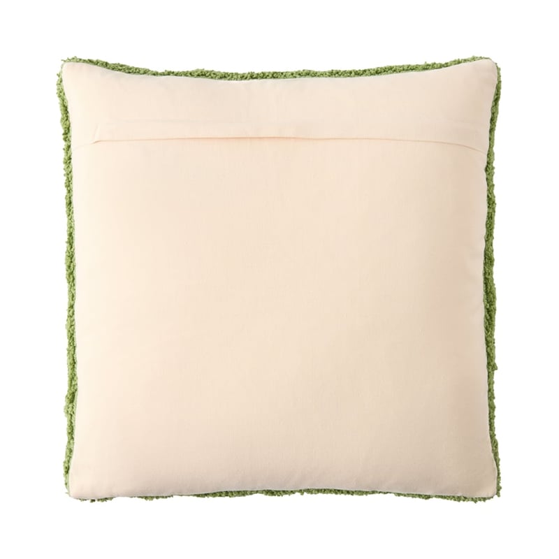 Flying Bird Green & Natural Cushion