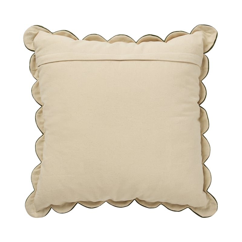 Mira Floral Green Cushion