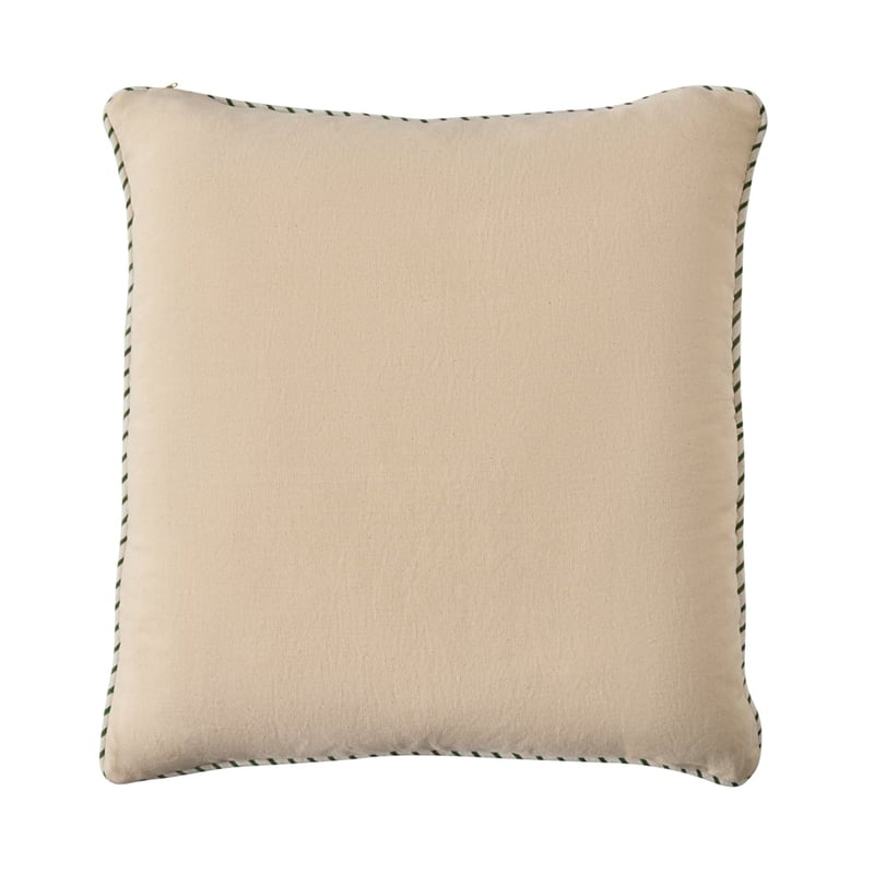 Greta Pink Tufted Cushion