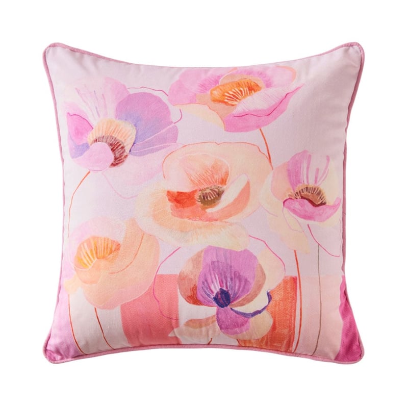 Jade Fisher Tall Poppies Cushion