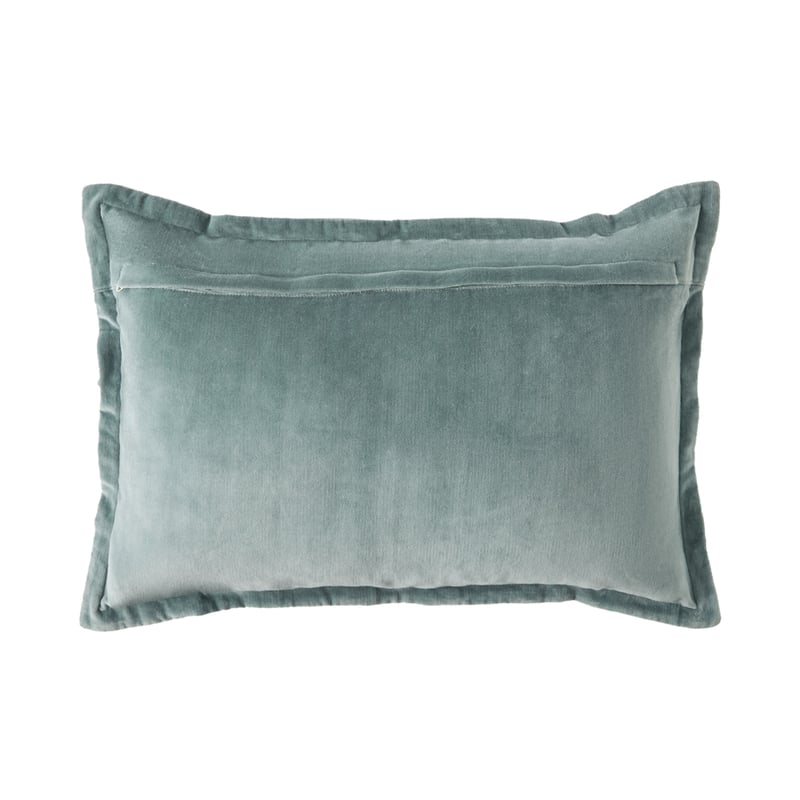 Bombay Cypress Stripe Velvet Cushion