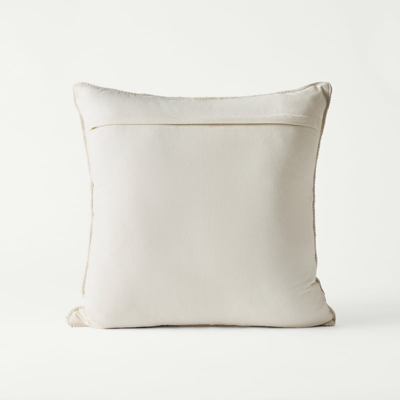 Suvi Crochet Natural Cushion