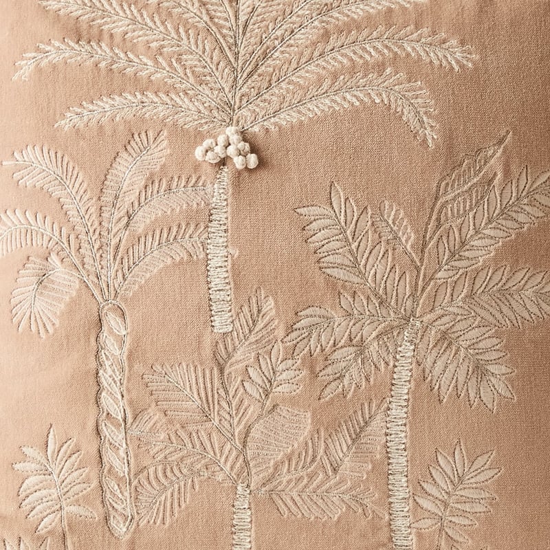 Solana Palm Natural Cushion