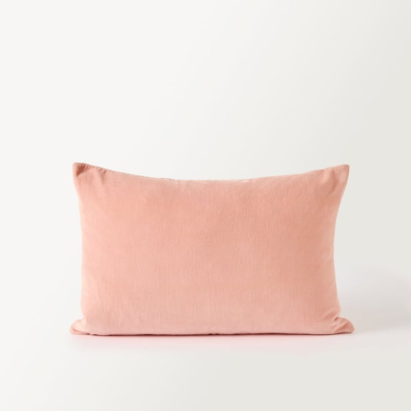 Stella Pink Velvet Cushion