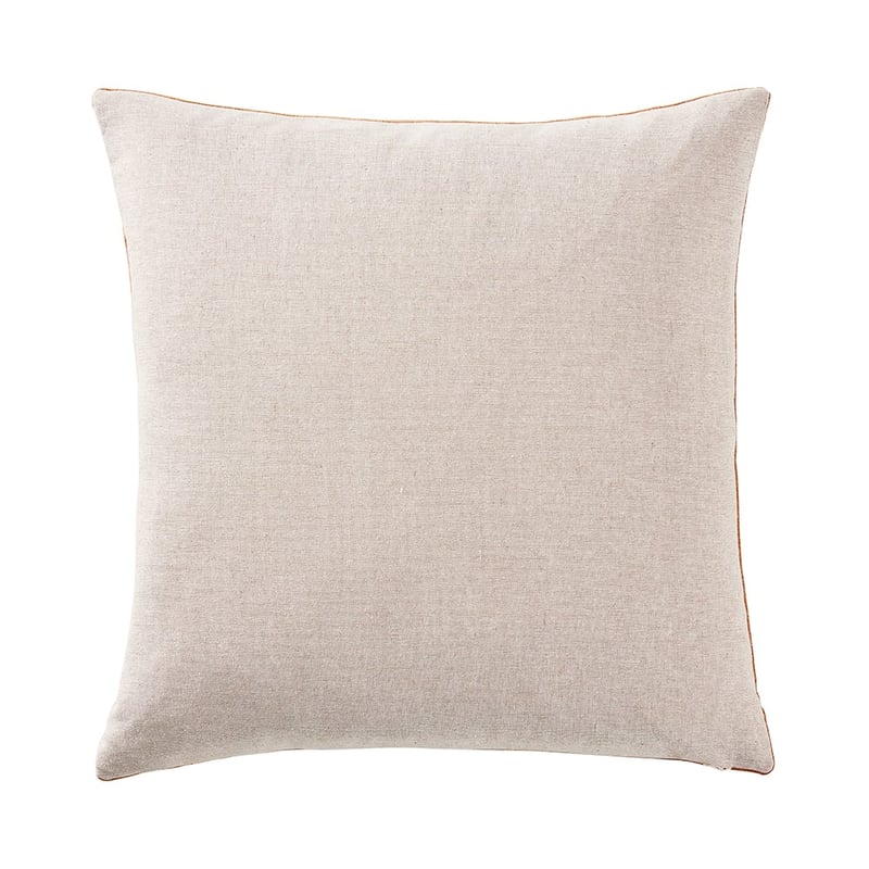 Bombay Deep Tobacco Velvet Cushion