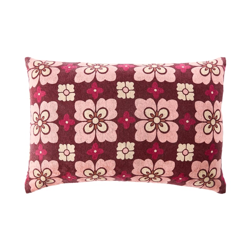 Asbury Berry & Pink Velvet Cushion