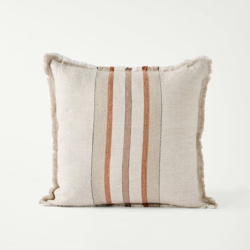Indra Natural Linen Cushion