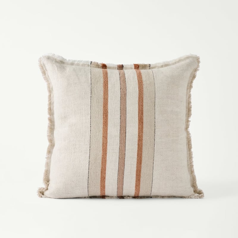 Indra Natural Linen Cushion