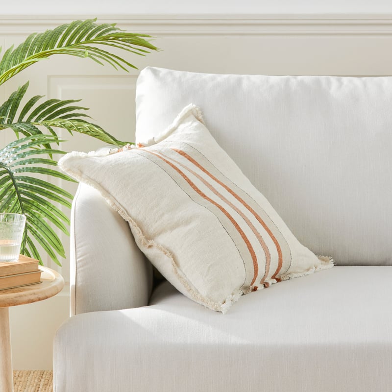 Indra Natural Linen Cushion