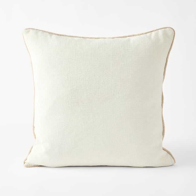 Adeline White Cushion