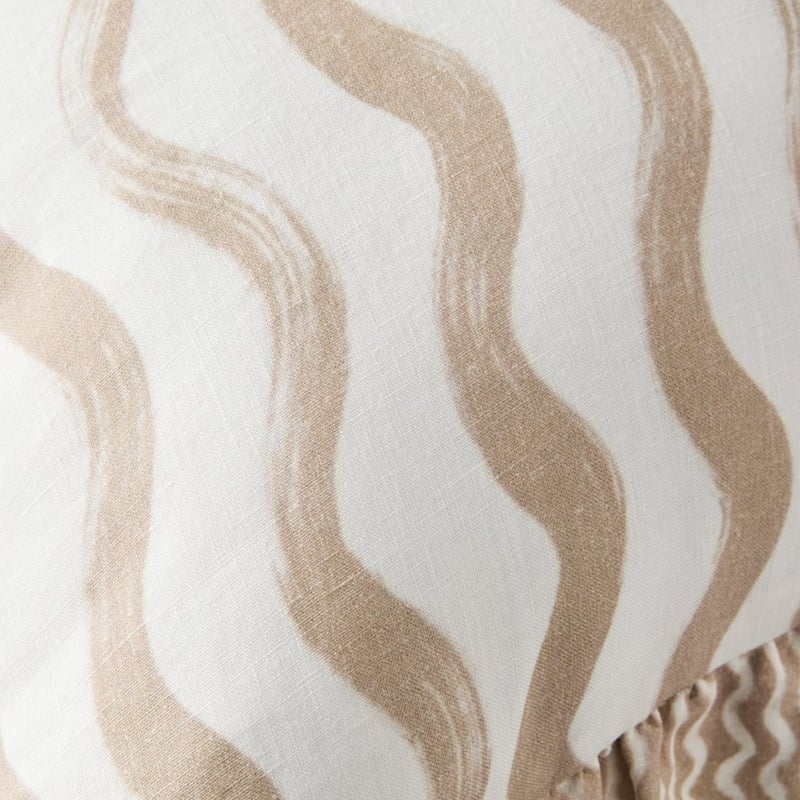 Mindi White & Natural Cushion 