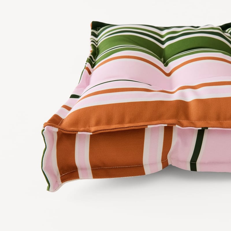 Hastings Stripe Outdoor Chair Pad