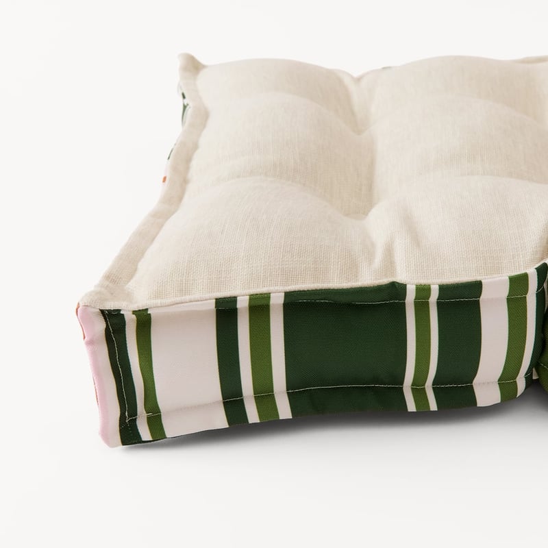 Hastings Stripe Outdoor Chair Pad