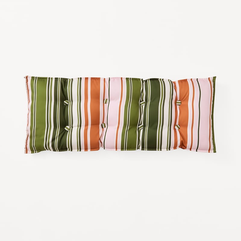 Hastings Stripe Outdoor Bench Seat Cushion