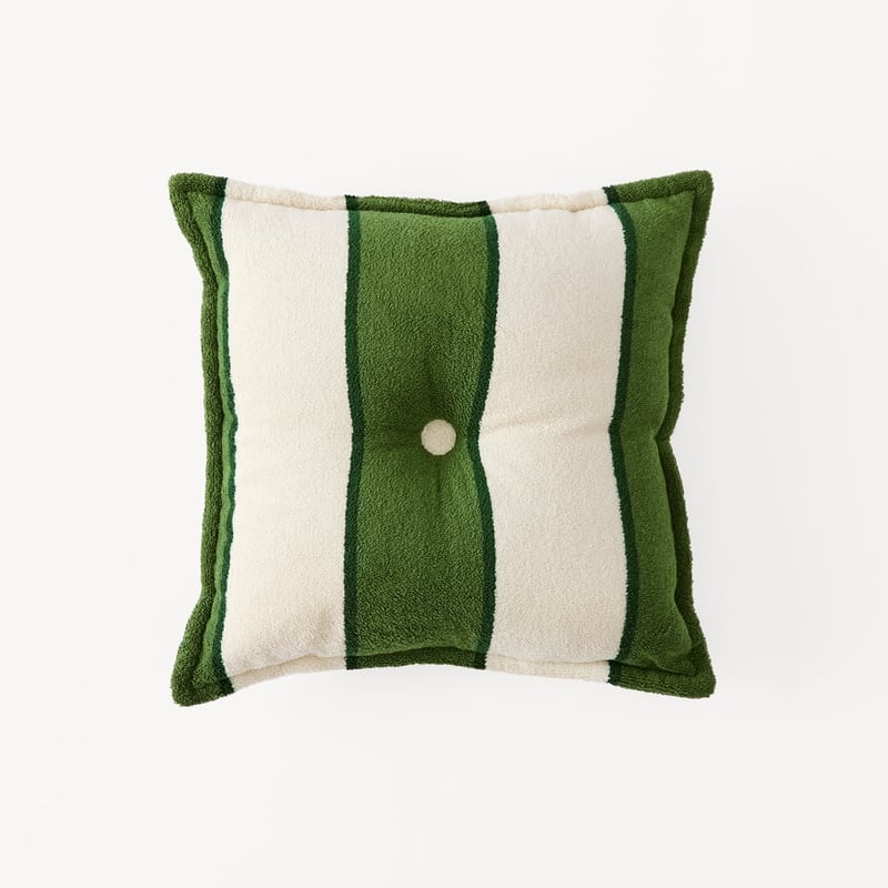 Lorne Green Outdoor Terry Chair Pad