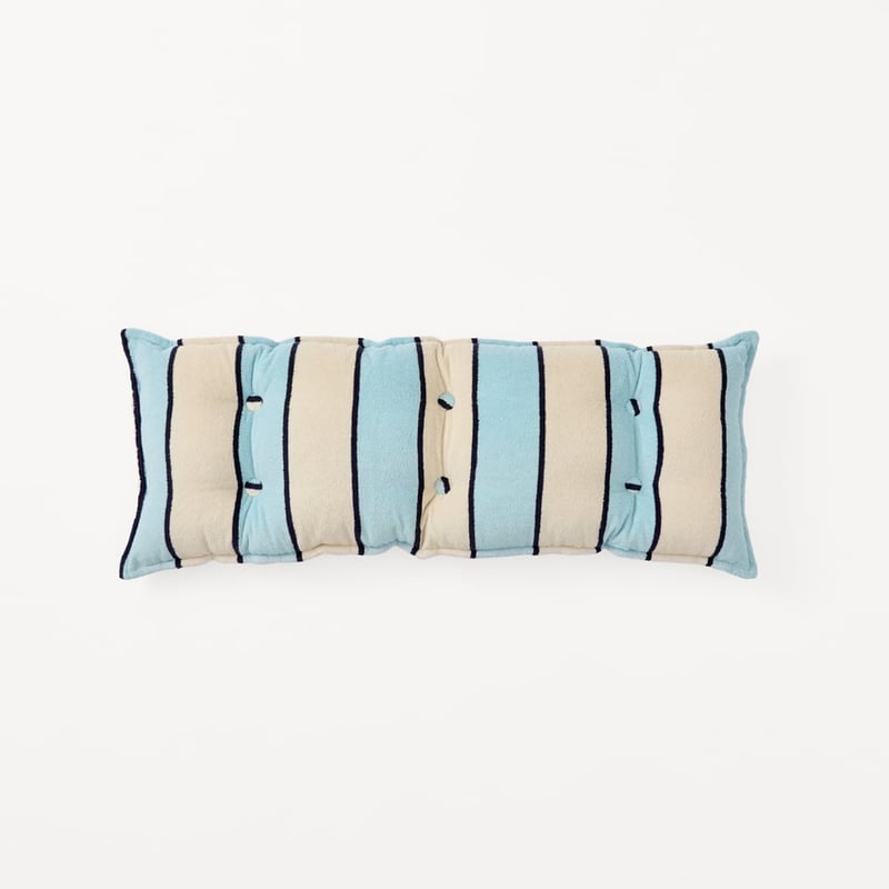 Lorne Blue Outdoor Terry Bench Seat Cushion